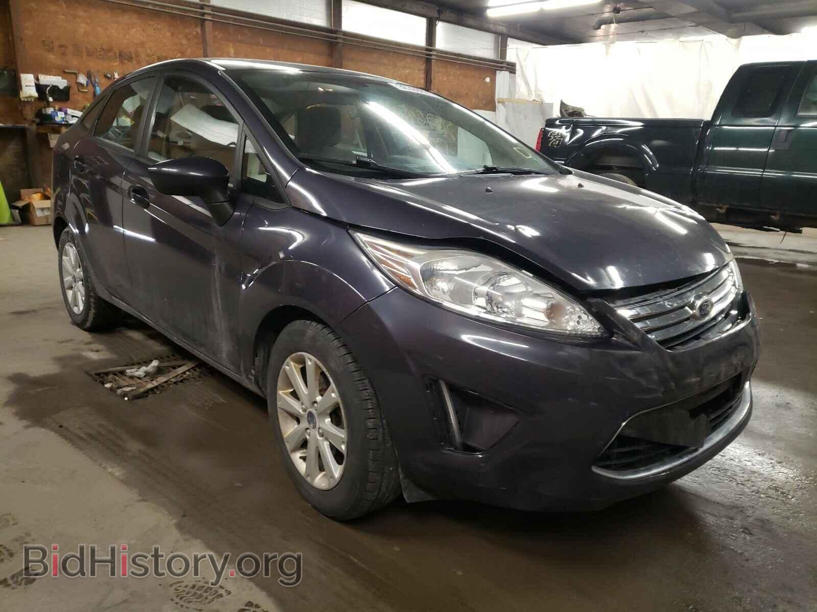 Photo 3FADP4BJ5CM193456 - FORD FIESTA 2012