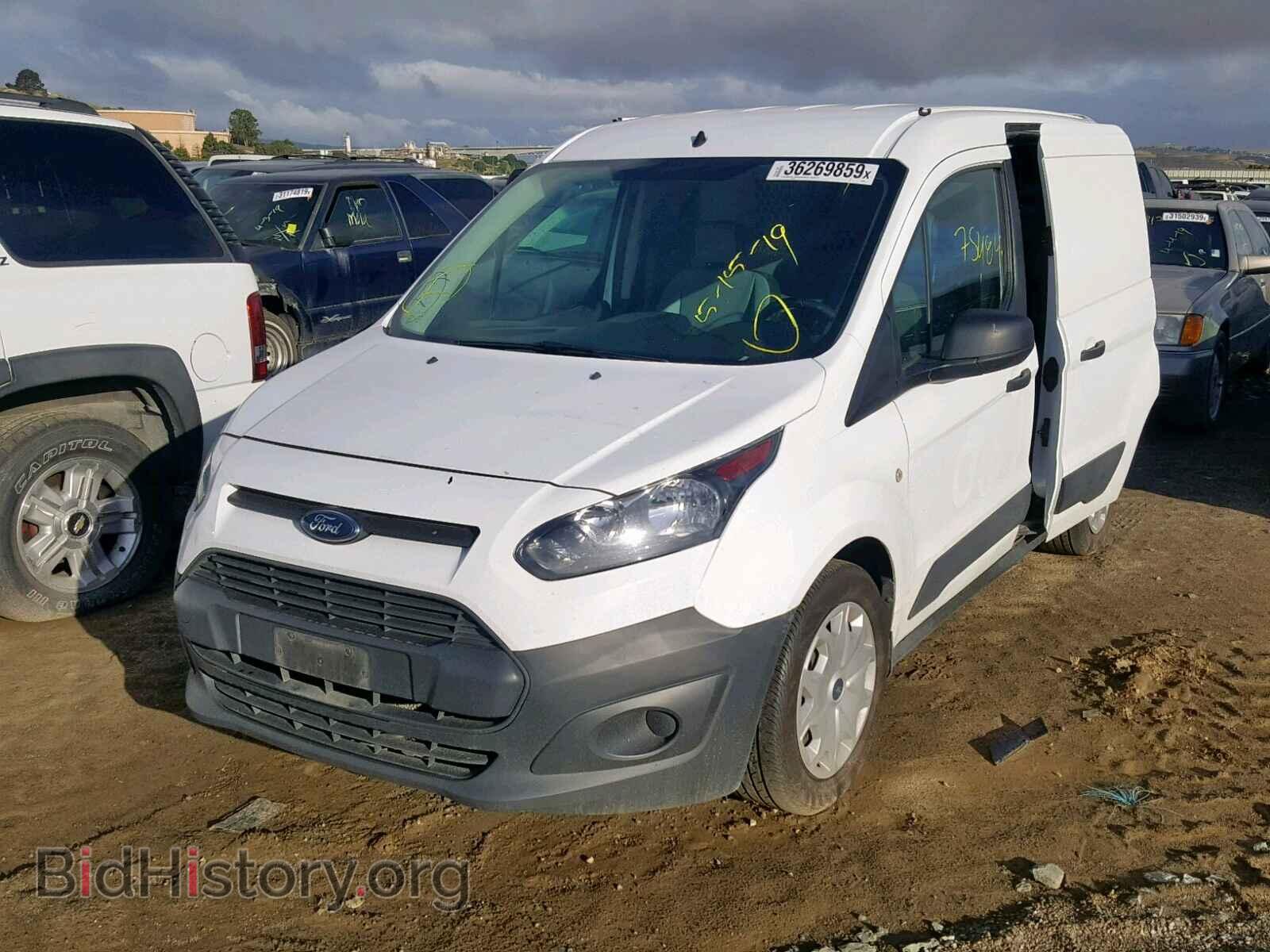 2017 FORD TRANSIT CO - VIN: NM0LS6E71H1309141 - Фото 2
