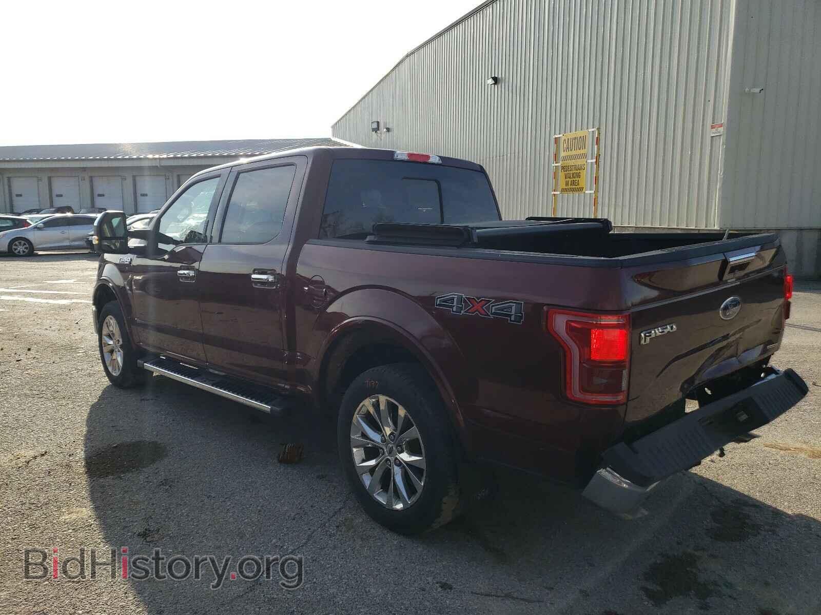 2015 FORD F150 - VIN: 1FTEW1EF1FFA23588 - Фото 3