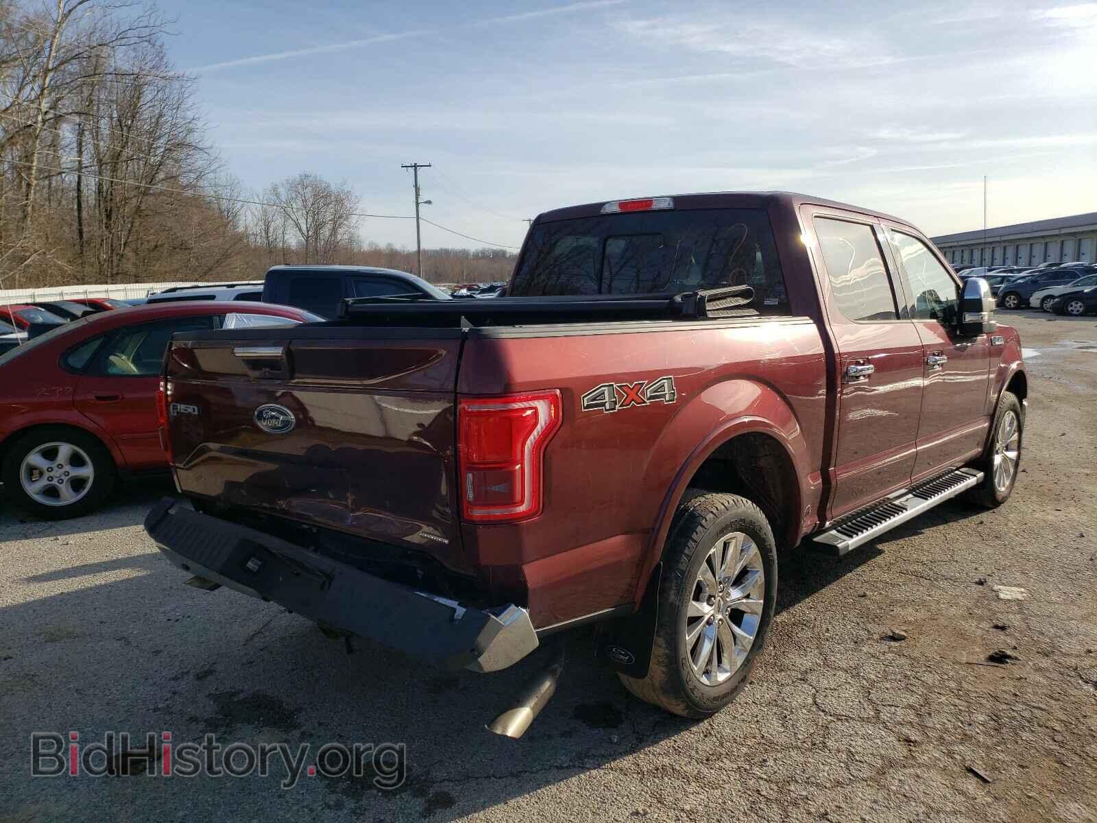2015 FORD F150 - VIN: 1FTEW1EF1FFA23588 - Фото 4