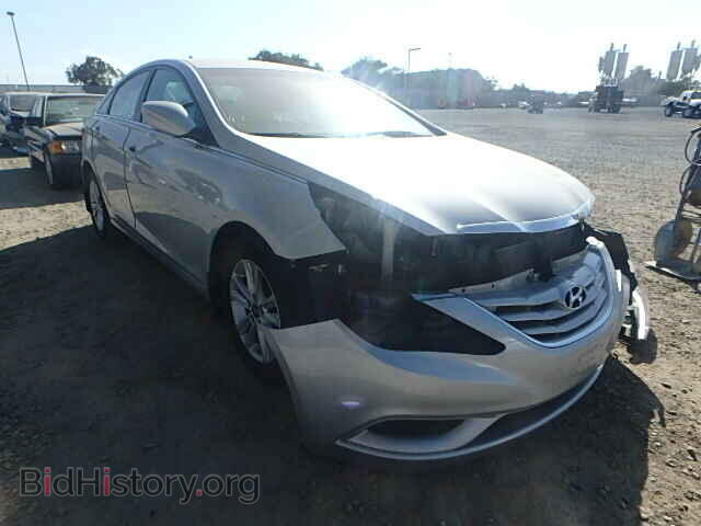 Photo 5NPEB4AC4CH372089 - HYUNDAI SONATA 2012