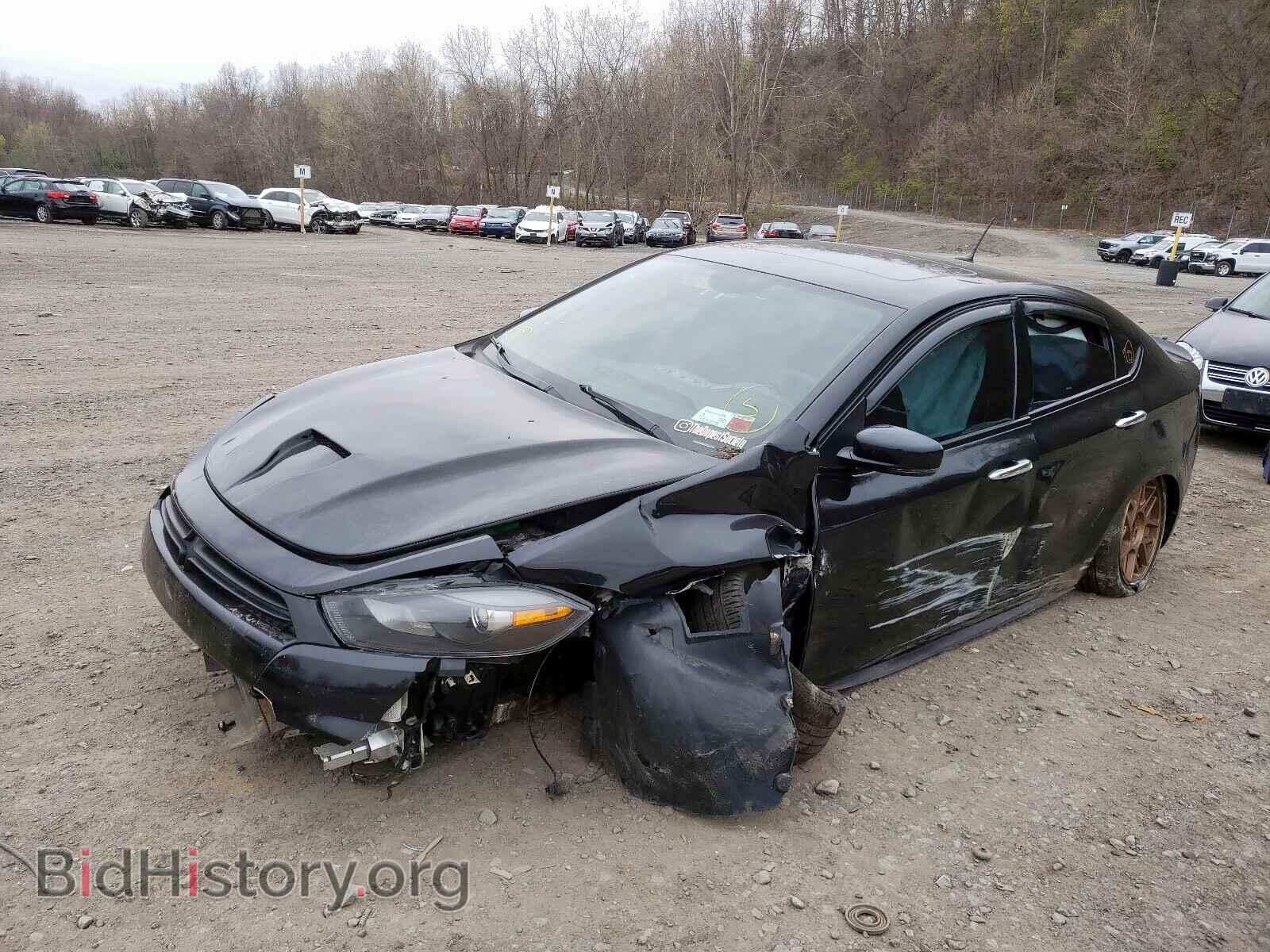 2013 DODGE DART - VIN: 1C3CDFCH0DD269544 - Фото 2