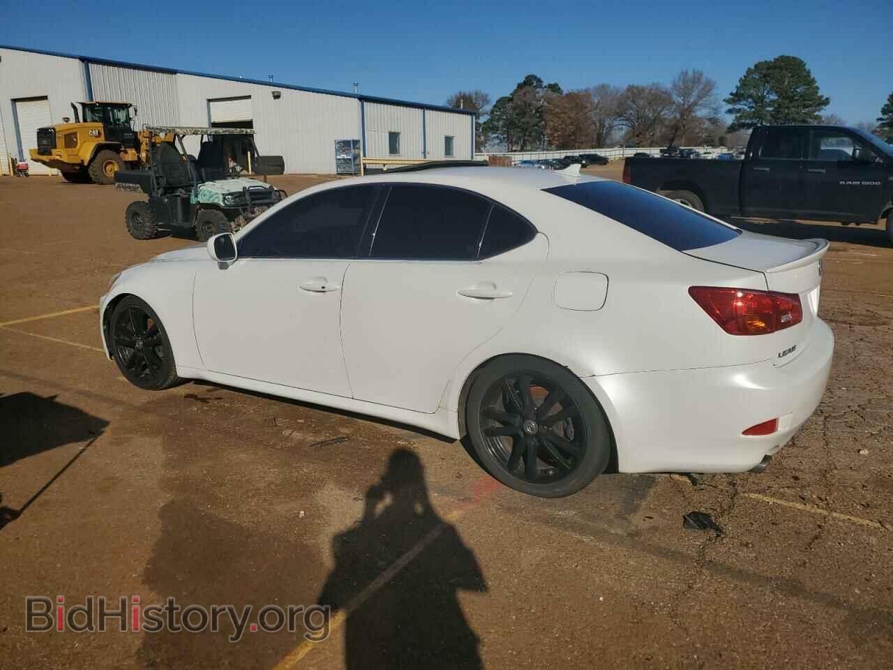 2008 LEXUS IS - VIN: JTHBK262082069387 - Фото 2
