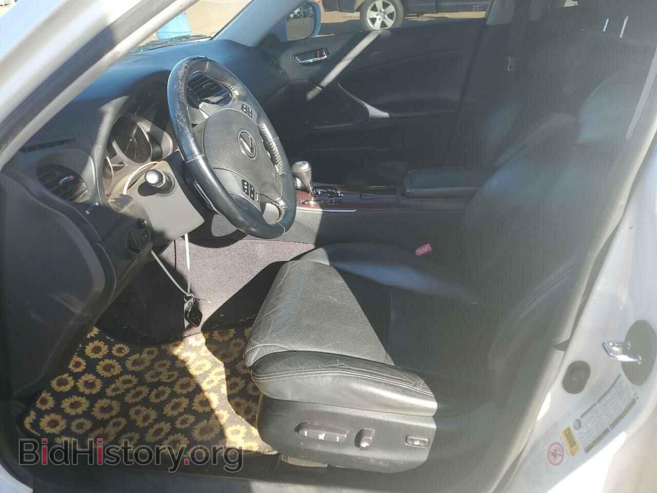 2008 LEXUS IS - VIN: JTHBK262082069387 - Фото 7