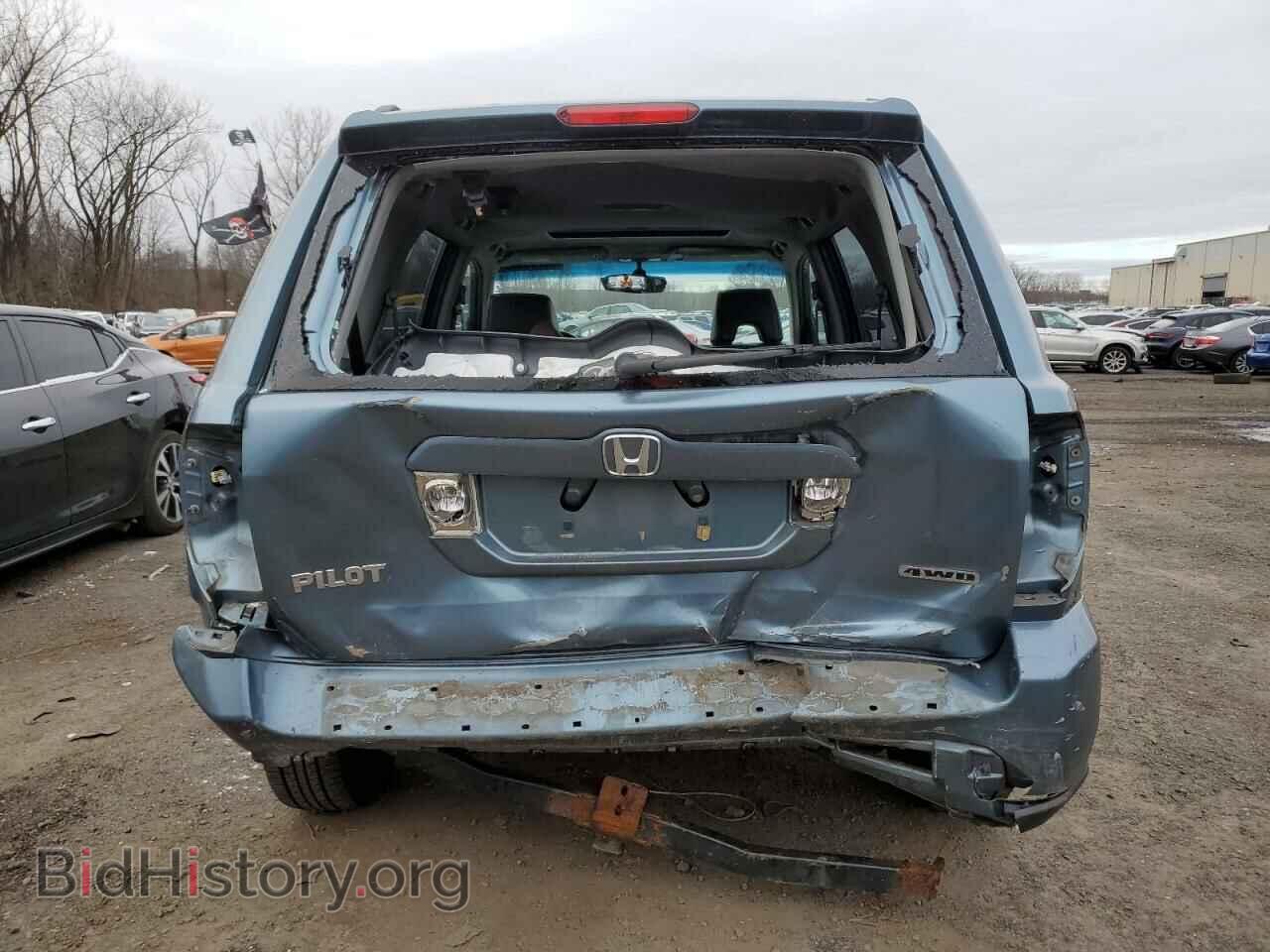 2008 HONDA PILOT - VIN: 5FNYF18558B003724 - Фото 6