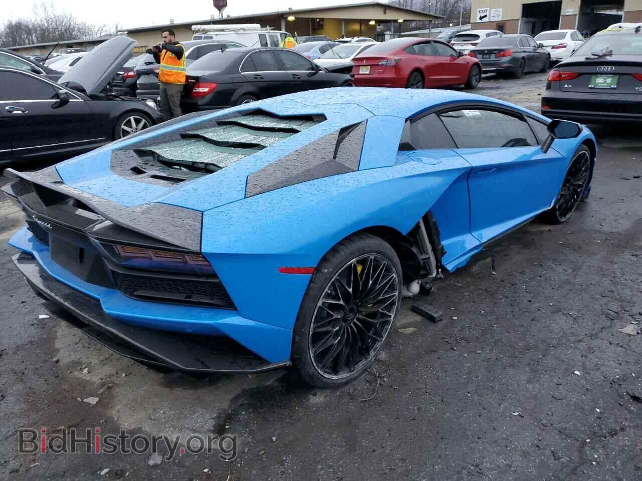 2018 LAMBORGHINI ALL MODELS - VIN: ZHWUG4ZD3JLA06623 - Фото 3