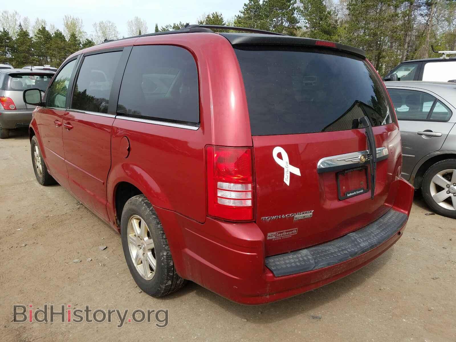 2008 CHRYSLER MINIVAN - VIN: 2A8HR54P78R668028 - Фото 3