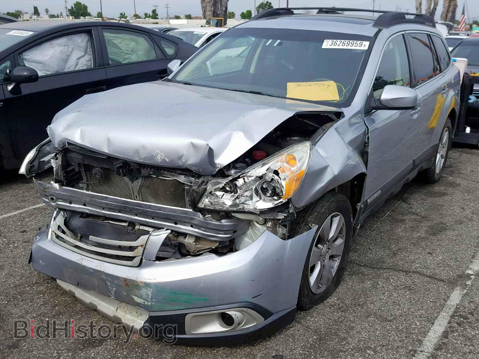 2012 SUBARU OUTBACK 2. - VIN: 4S4BRBGC3C3272258 - Фото 2