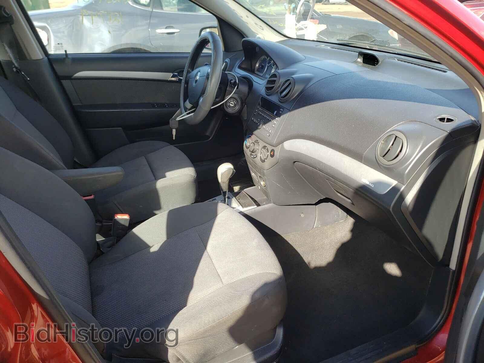 2011 CHEVROLET AVEO - VIN: KL1TD5DE8BB140641 - Фото 5