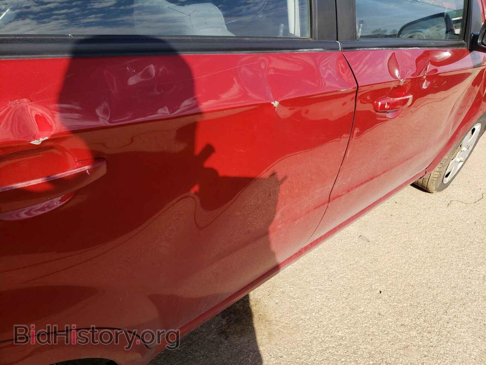 2011 CHEVROLET AVEO - VIN: KL1TD5DE8BB140641 - Фото 9