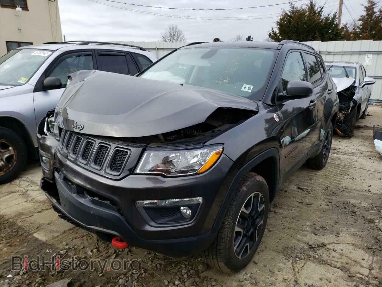 2020 JEEP COMPASS - VIN: 3C4NJDDBXLT106839 - Фото 2