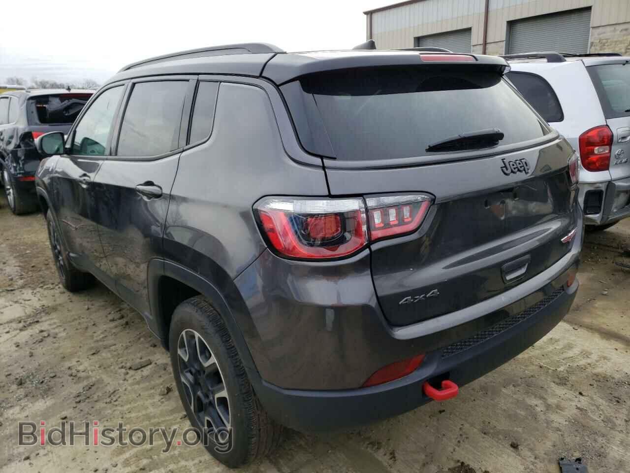 2020 JEEP COMPASS - VIN: 3C4NJDDBXLT106839 - Фото 3