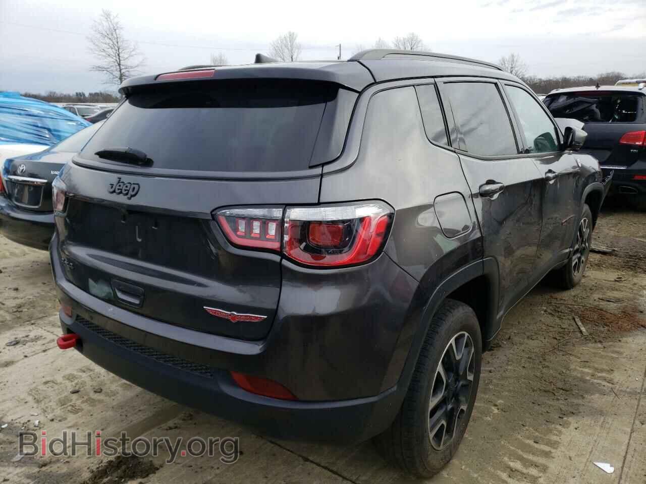 2020 JEEP COMPASS - VIN: 3C4NJDDBXLT106839 - Фото 4