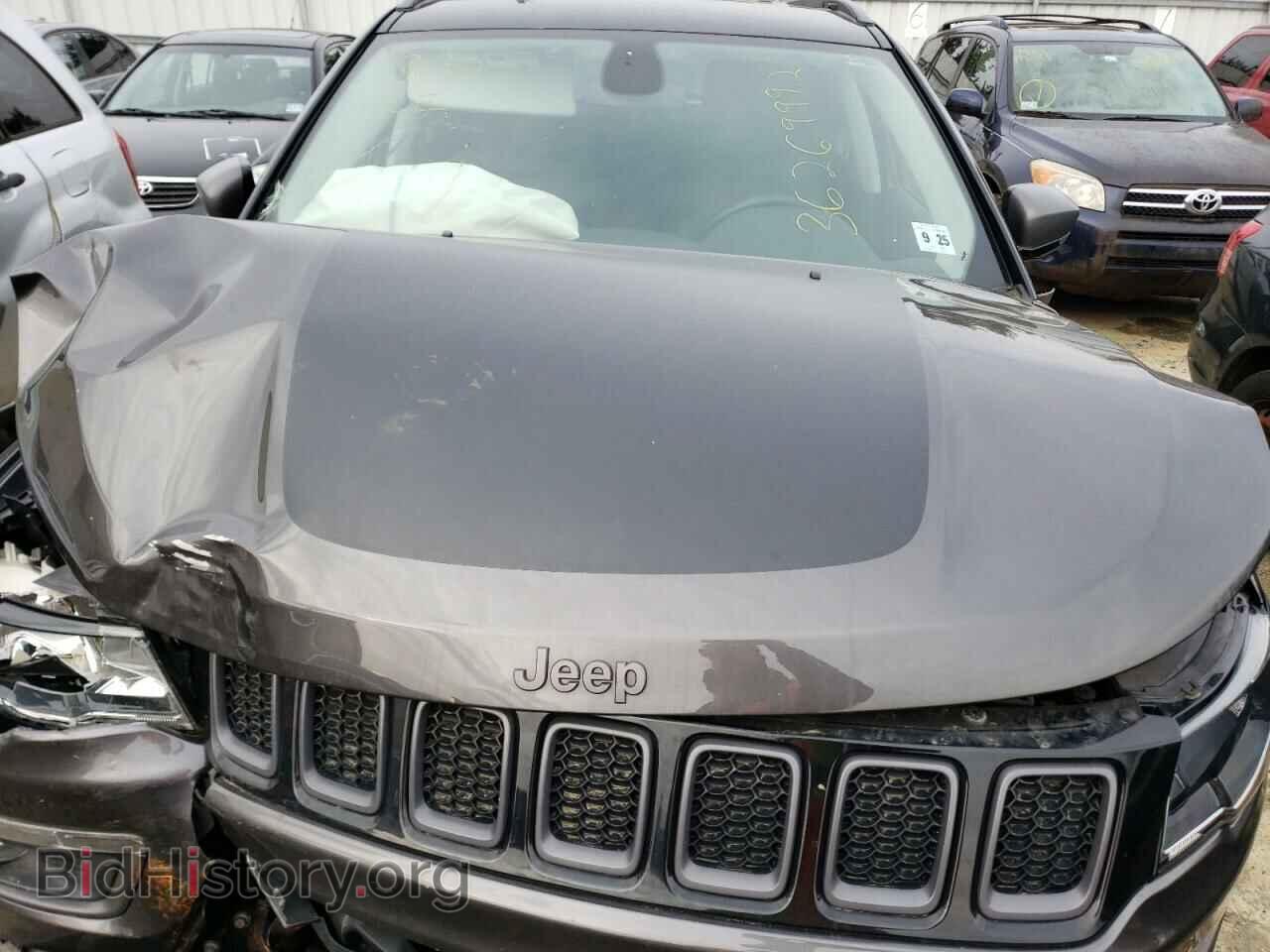 2020 JEEP COMPASS - VIN: 3C4NJDDBXLT106839 - Фото 7