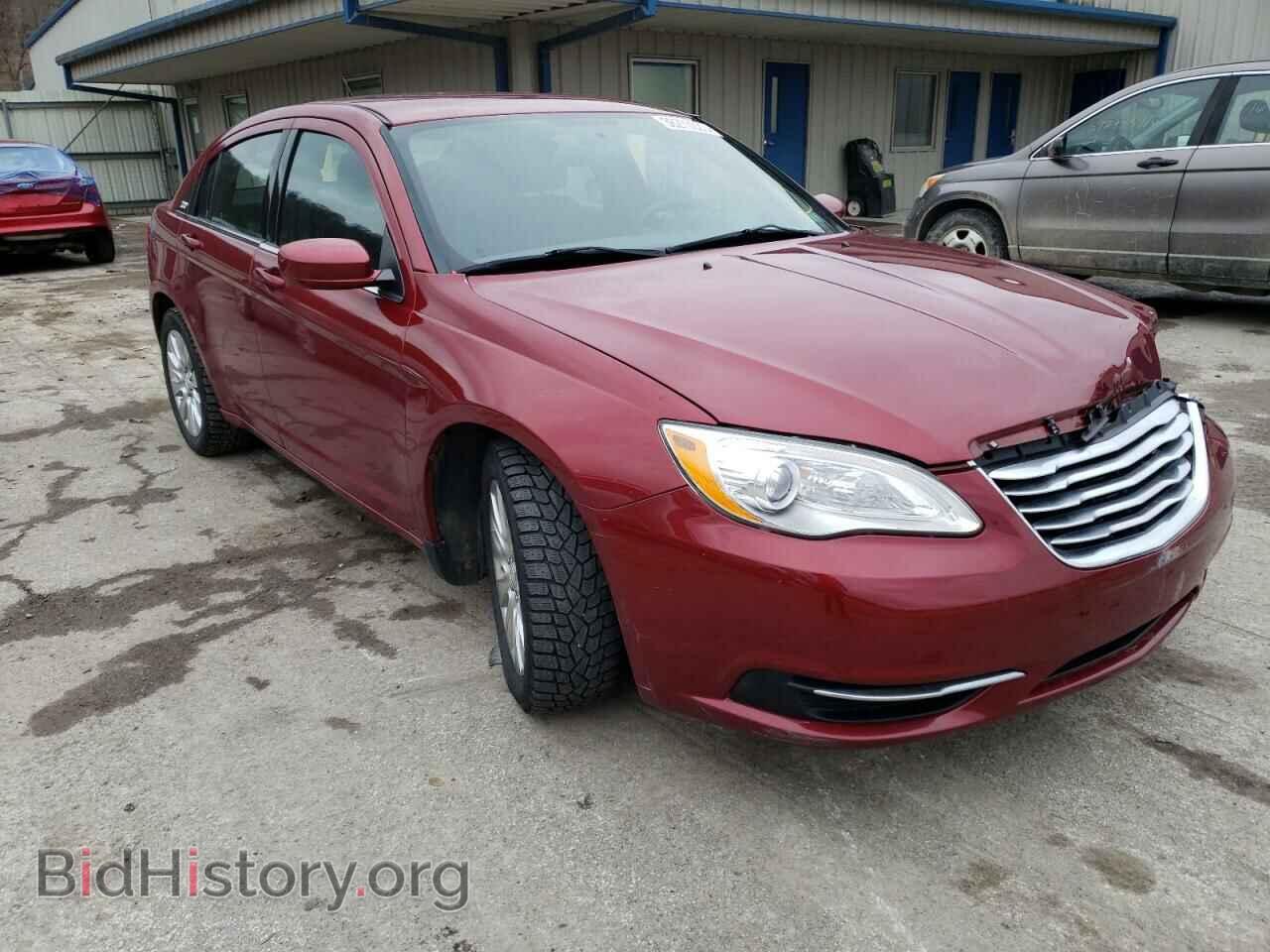 Фотография 1C3CCBAG1DN721906 - CHRYSLER 200 2013