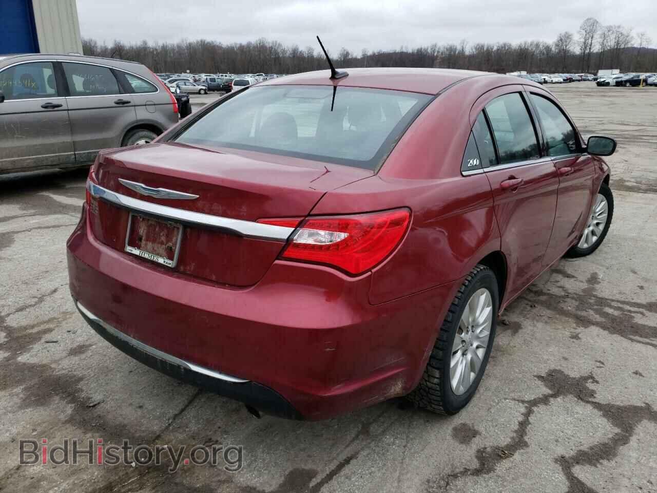 2013 CHRYSLER 200 - VIN: 1C3CCBAG1DN721906 - Фото 4