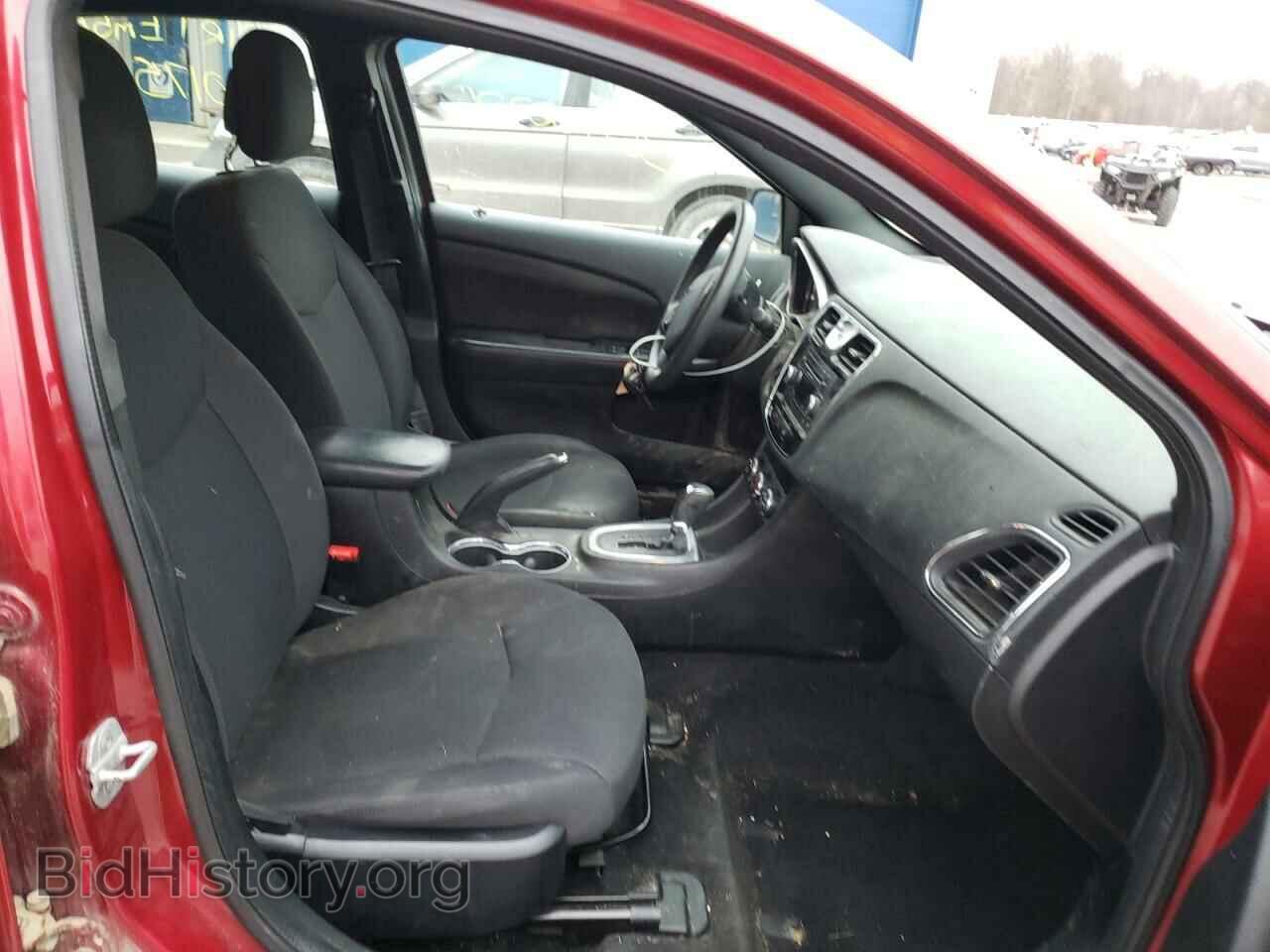 2013 CHRYSLER 200 - VIN: 1C3CCBAG1DN721906 - Фото 5