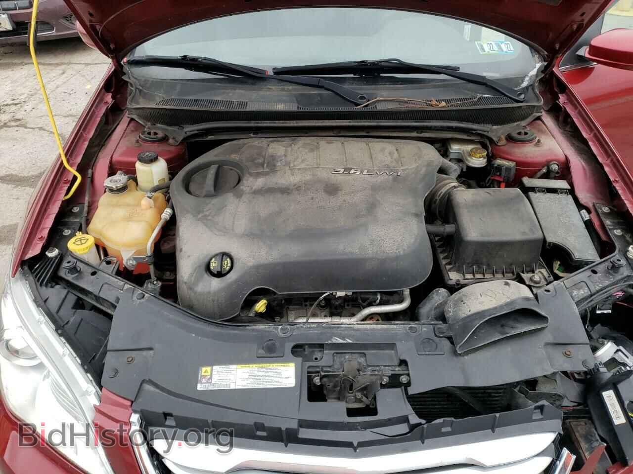 2013 CHRYSLER 200 - VIN: 1C3CCBAG1DN721906 - Фото 7
