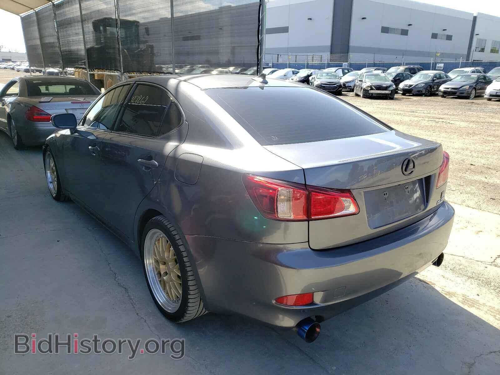 2012 LEXUS IS - VIN: JTHBF5C26C5179023 - Фото 3