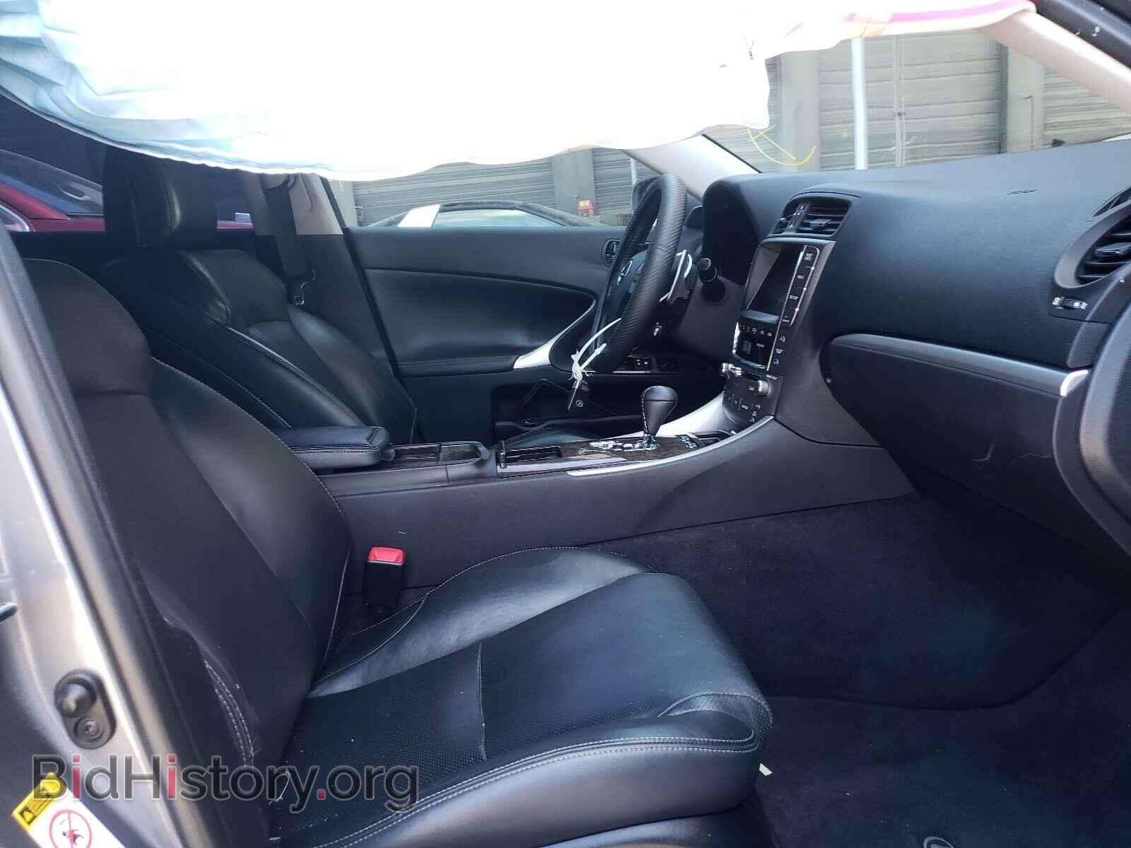 2012 LEXUS IS - VIN: JTHBF5C26C5179023 - Фото 5