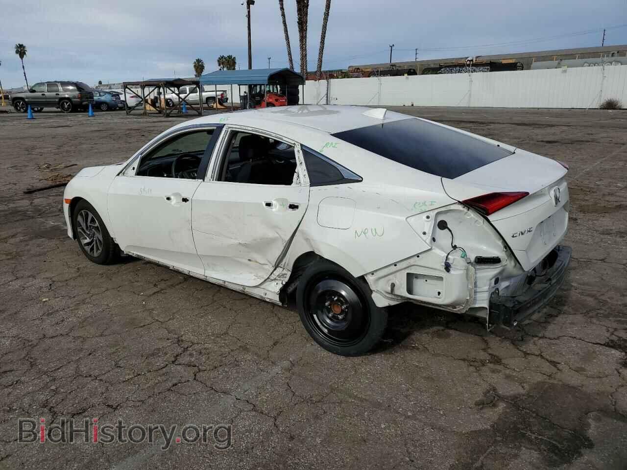 2017 HONDA CIVIC - VIN: 2HGFC2F74HH529512 - Фото 2