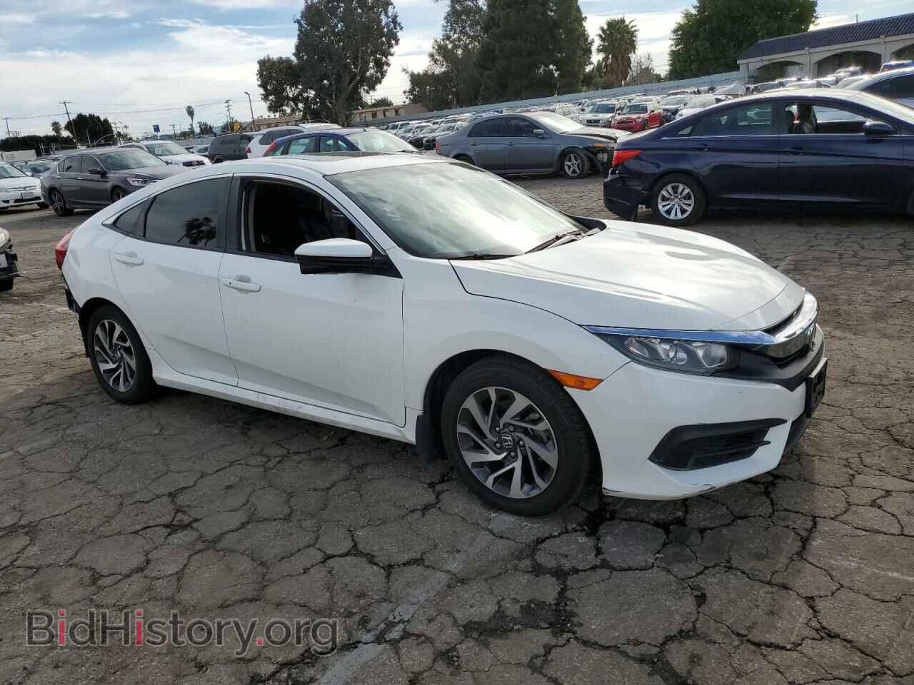 2017 HONDA CIVIC - VIN: 2HGFC2F74HH529512 - Фото 4