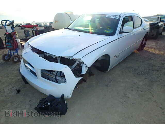 2010 DODGE CHARGER - VIN: 2B3CA3CV0AH256849 - Фото 2