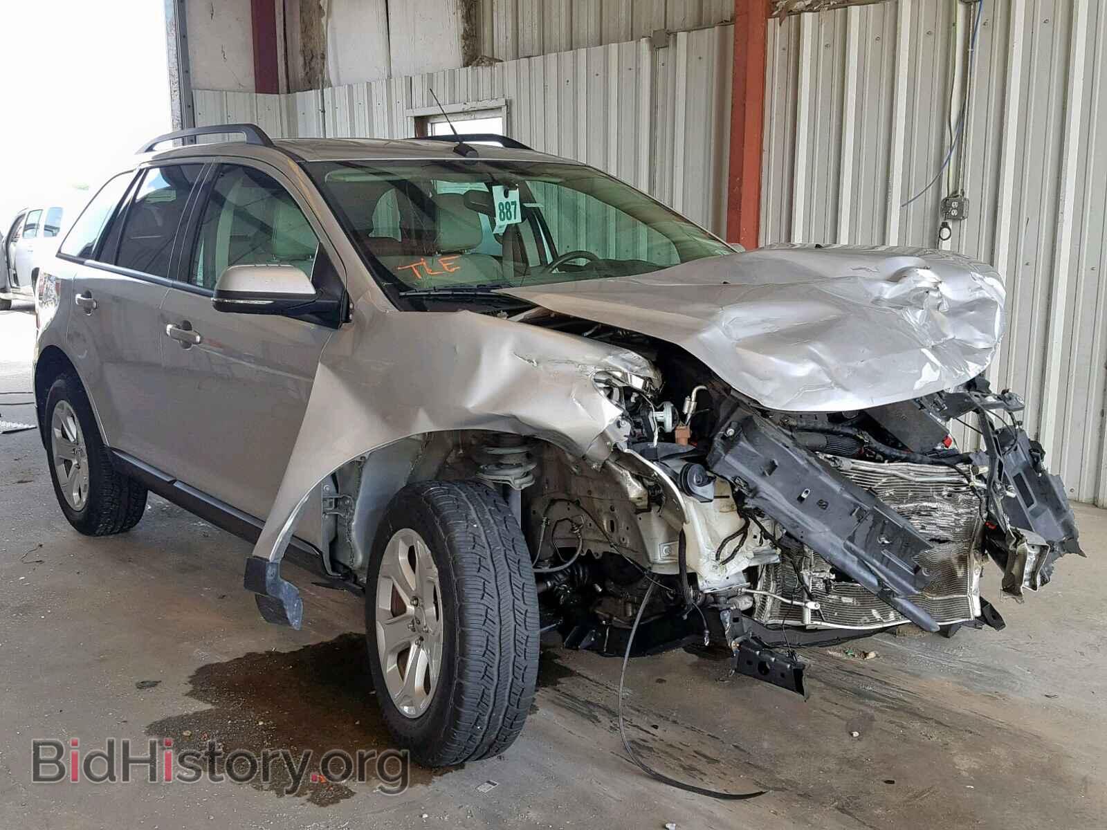 Photo 2FMDK3JC2EBA36747 - FORD EDGE SEL 2014