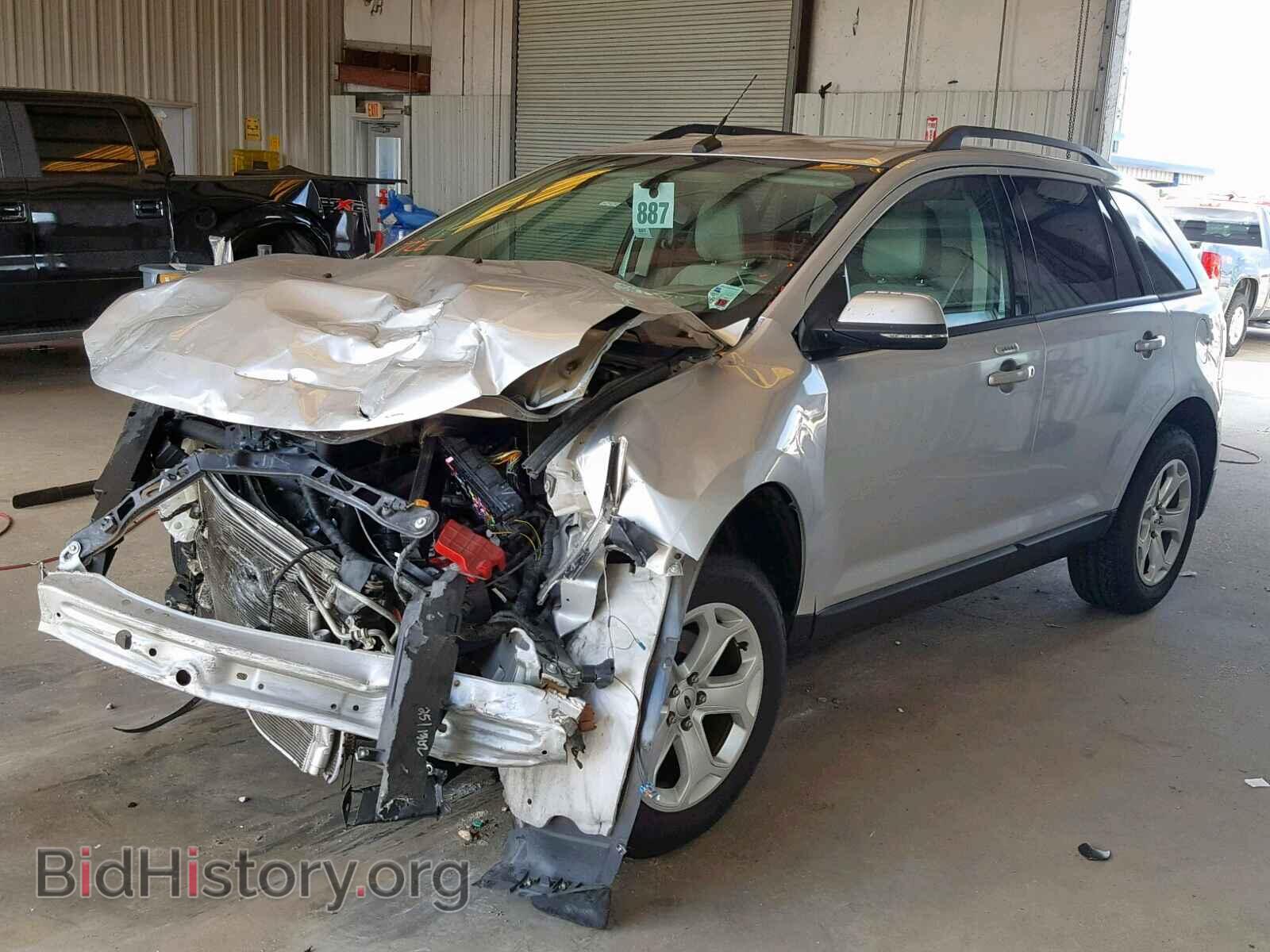 2014 FORD EDGE SEL - VIN: 2FMDK3JC2EBA36747 - Фото 2
