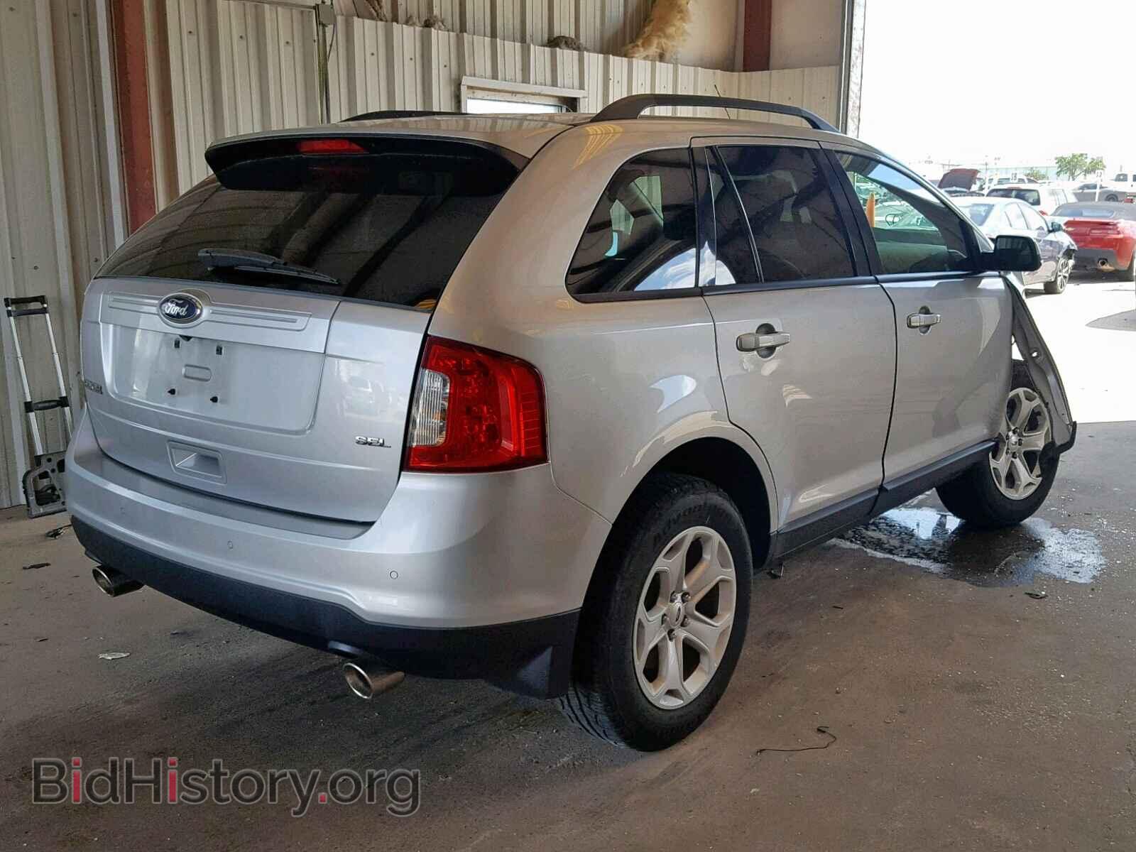 2014 FORD EDGE SEL - VIN: 2FMDK3JC2EBA36747 - Фото 4
