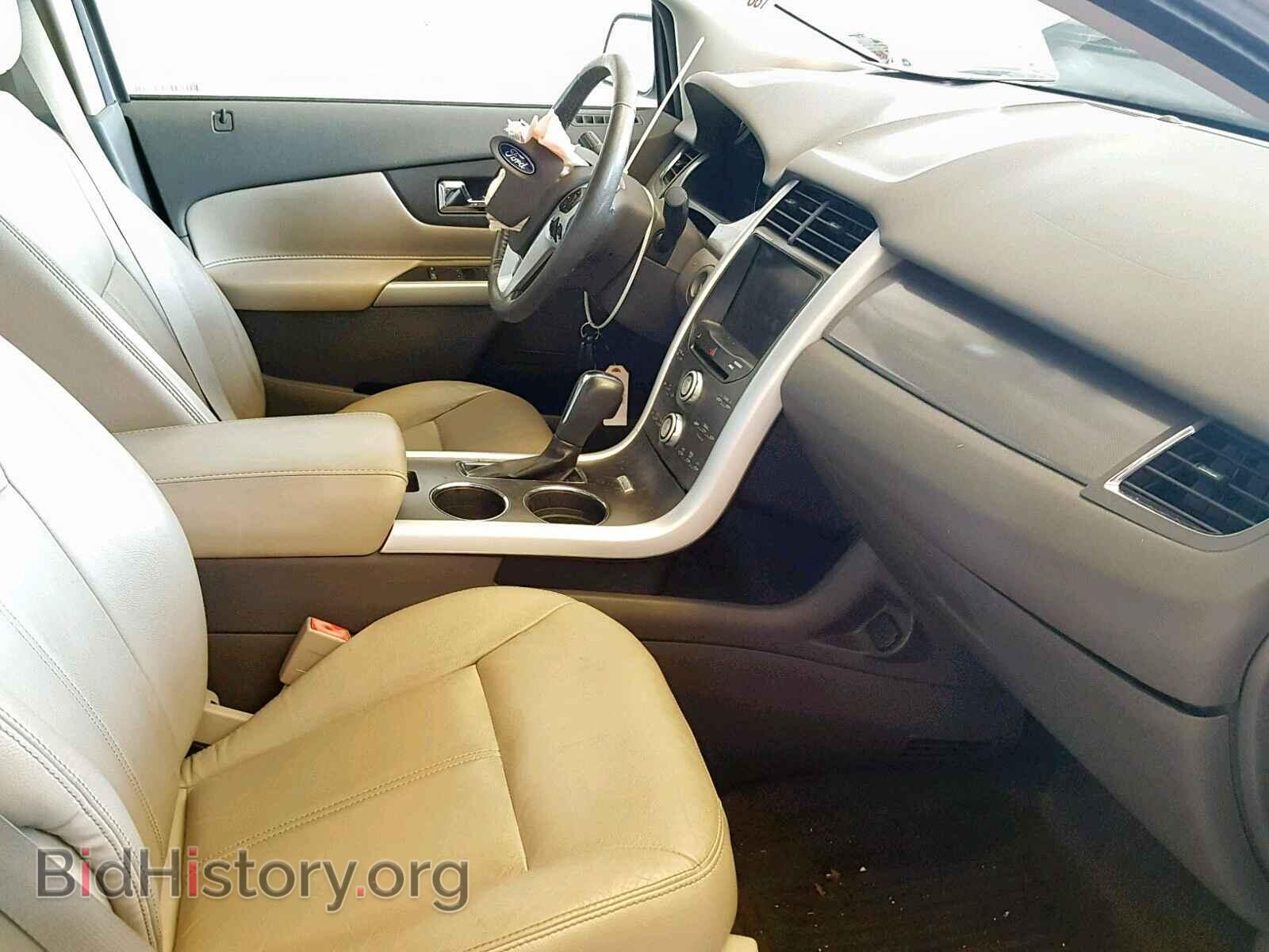 2014 FORD EDGE SEL - VIN: 2FMDK3JC2EBA36747 - Фото 5