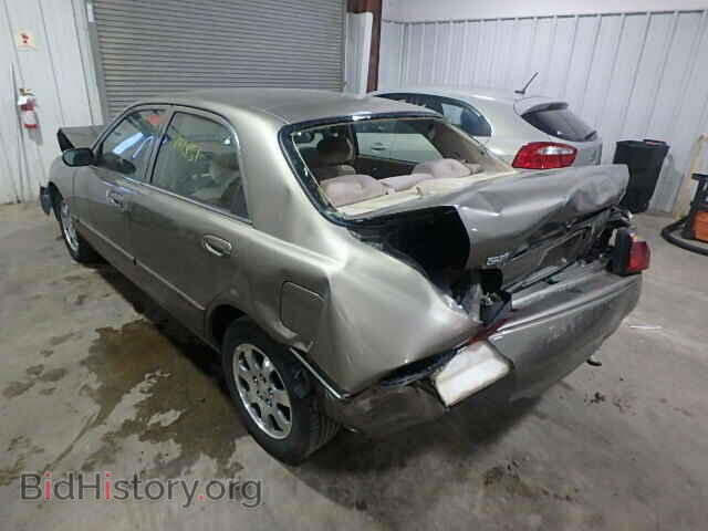 2002 MAZDA 626 - VIN: 1YVGF22C725301171 - Фото 3