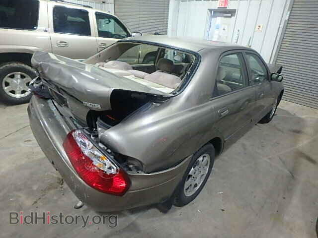 2002 MAZDA 626 - VIN: 1YVGF22C725301171 - Фото 4