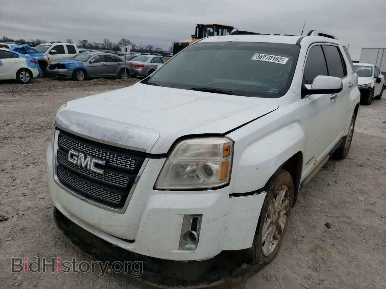 2011 GMC TERRAIN - VIN: 2CTALWEC6B6371616 - Фото 2