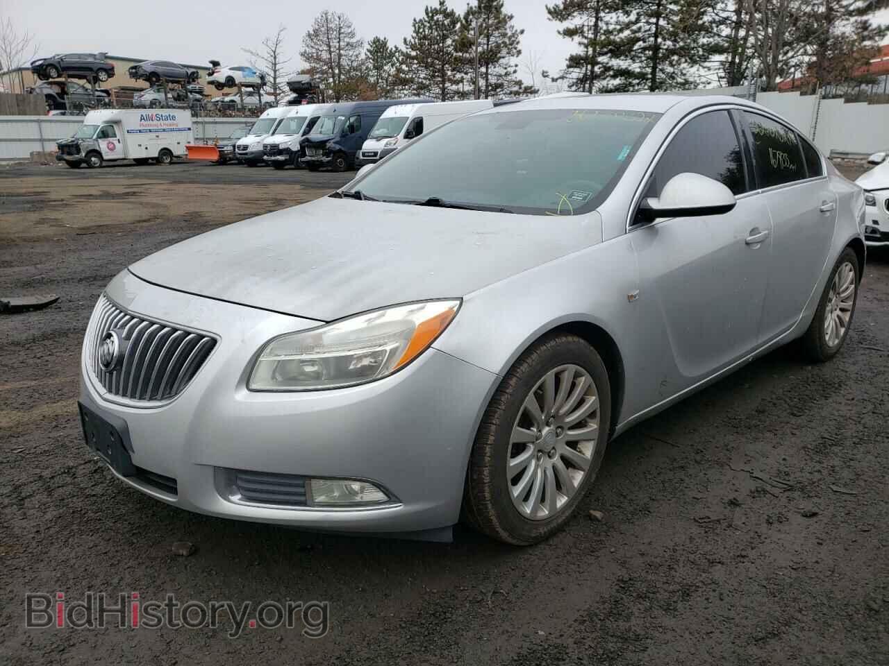 2011 BUICK REGAL - VIN: W04GN5EC4B1002065 - Фото 2