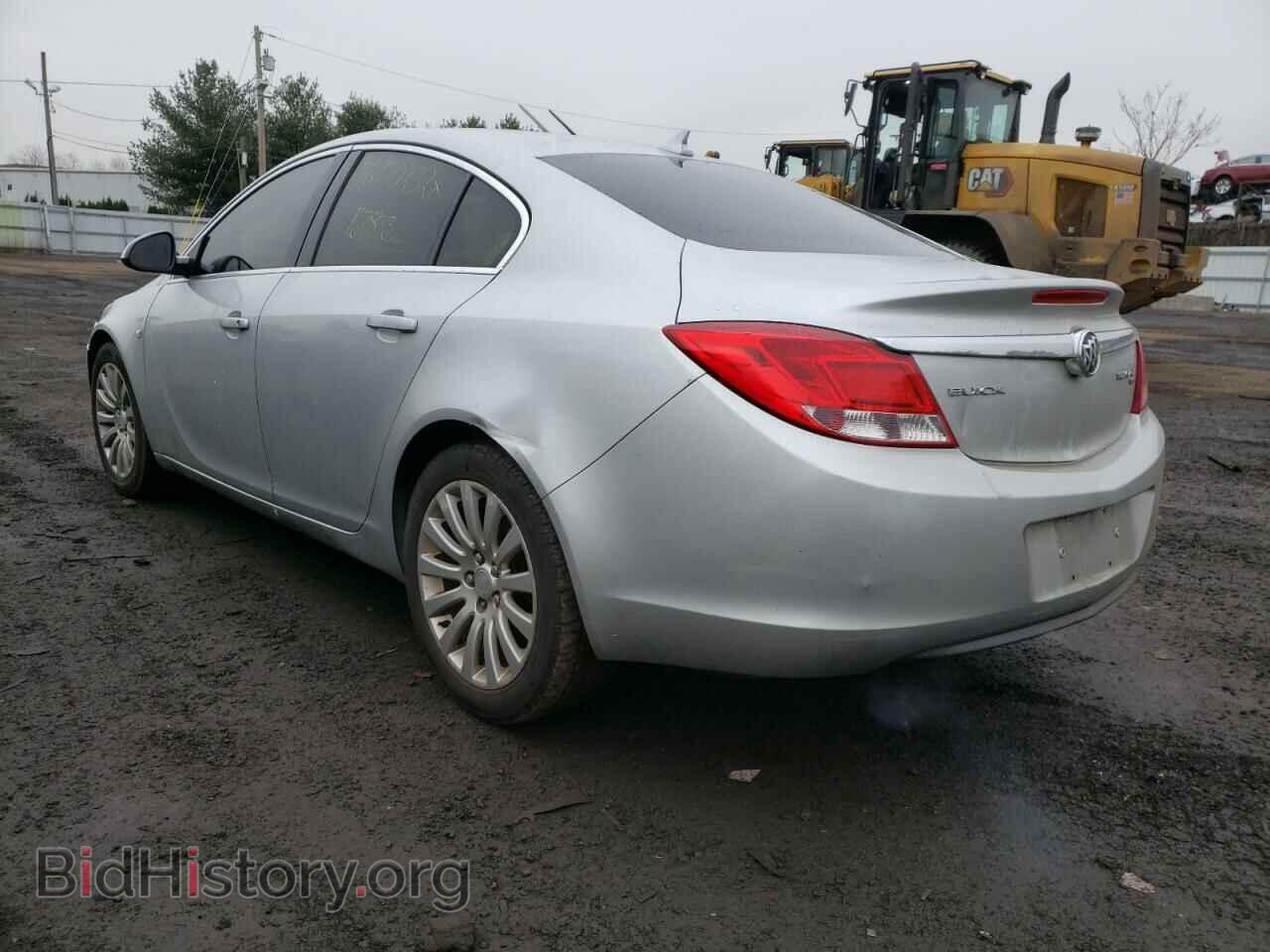2011 BUICK REGAL - VIN: W04GN5EC4B1002065 - Фото 3
