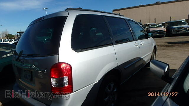 2000 MAZDA MPV - VIN: JM3LW28G6Y0111261 - Фото 4
