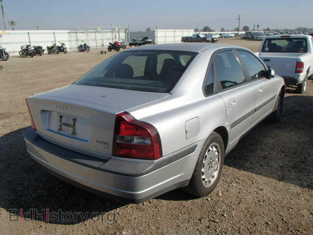 1999 VOLVO S80 - VIN: YV1TS97D5X1025611 - Фото 4