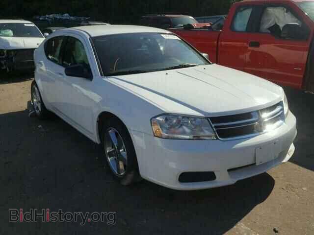 Photo 1C3CDZAB8DN565910 - DODGE AVENGER 2013