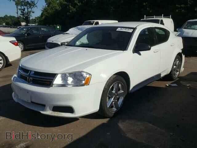 2013 DODGE AVENGER - VIN: 1C3CDZAB8DN565910 - Фото 2