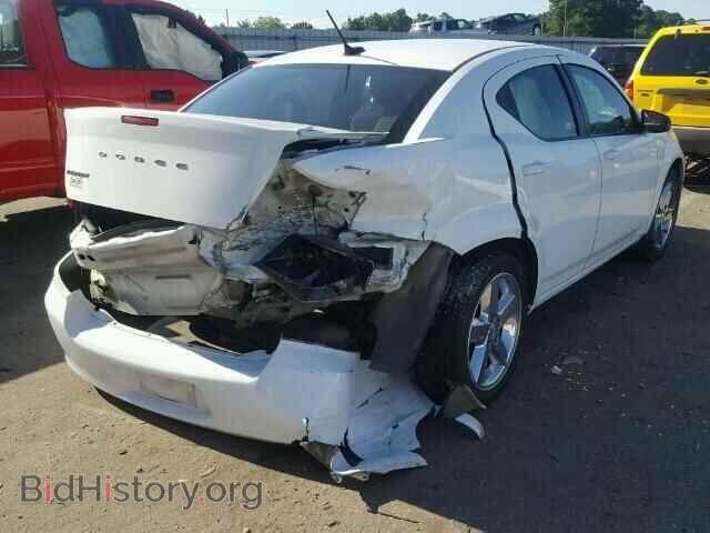 2013 DODGE AVENGER - VIN: 1C3CDZAB8DN565910 - Фото 4