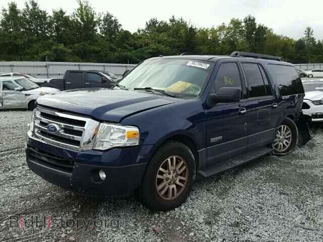 2007 FORD EXPEDITION - VIN: 1FMFK15567LA22703 - Фото 2