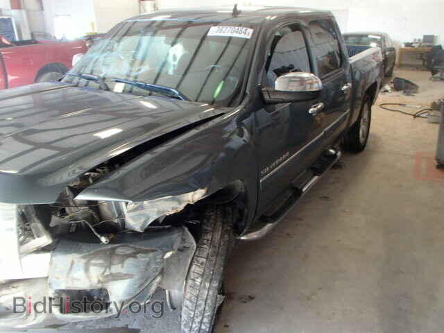 2011 CHEVROLET SILVERADO - VIN: 3GCPCSE01BG395654 - Фото 2