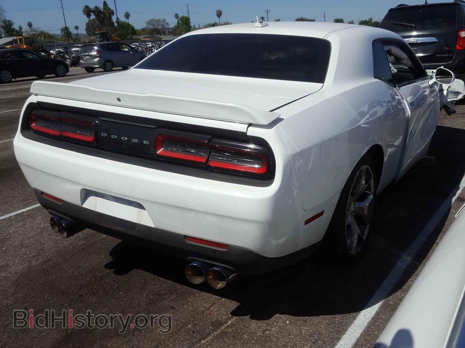2016 DODGE CHALLENGER - VIN: 2C3CDZBT5GH177876 - Photo 4