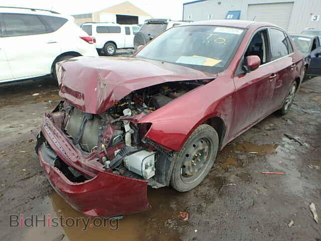 2011 SUBARU IMPREZA - VIN: JF1GE6A60BG521967 - Фото 2