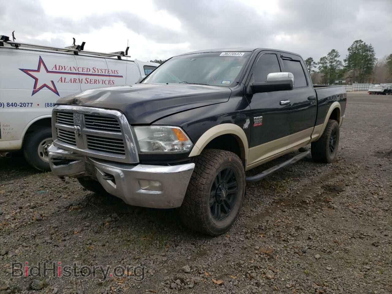 2011 DODGE RAM 2500 - VIN: 3D7UT2CL1BG522313 - Фото 2