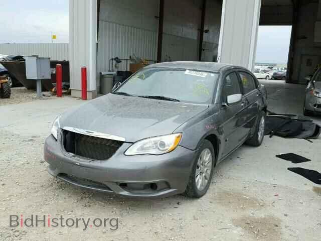 2013 CHRYSLER 200 - VIN: 1C3CCBAB4DN568734 - Фото 2