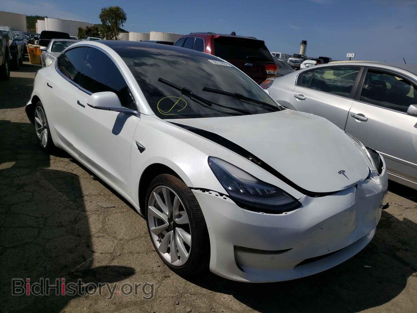 Photo 5YJ3E1EA3JF053395 - TESLA MODEL 3 2018