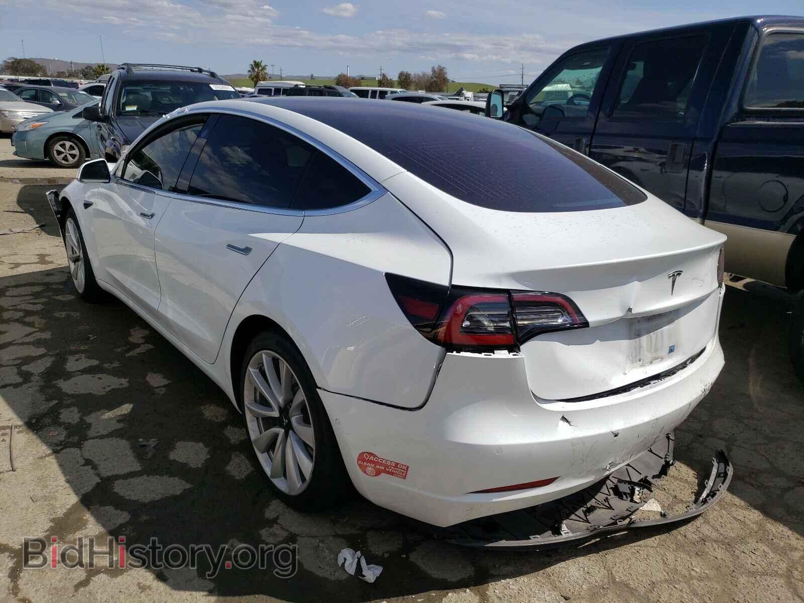 2018 TESLA MODEL 3 - VIN: 5YJ3E1EA3JF053395 - Фото 3