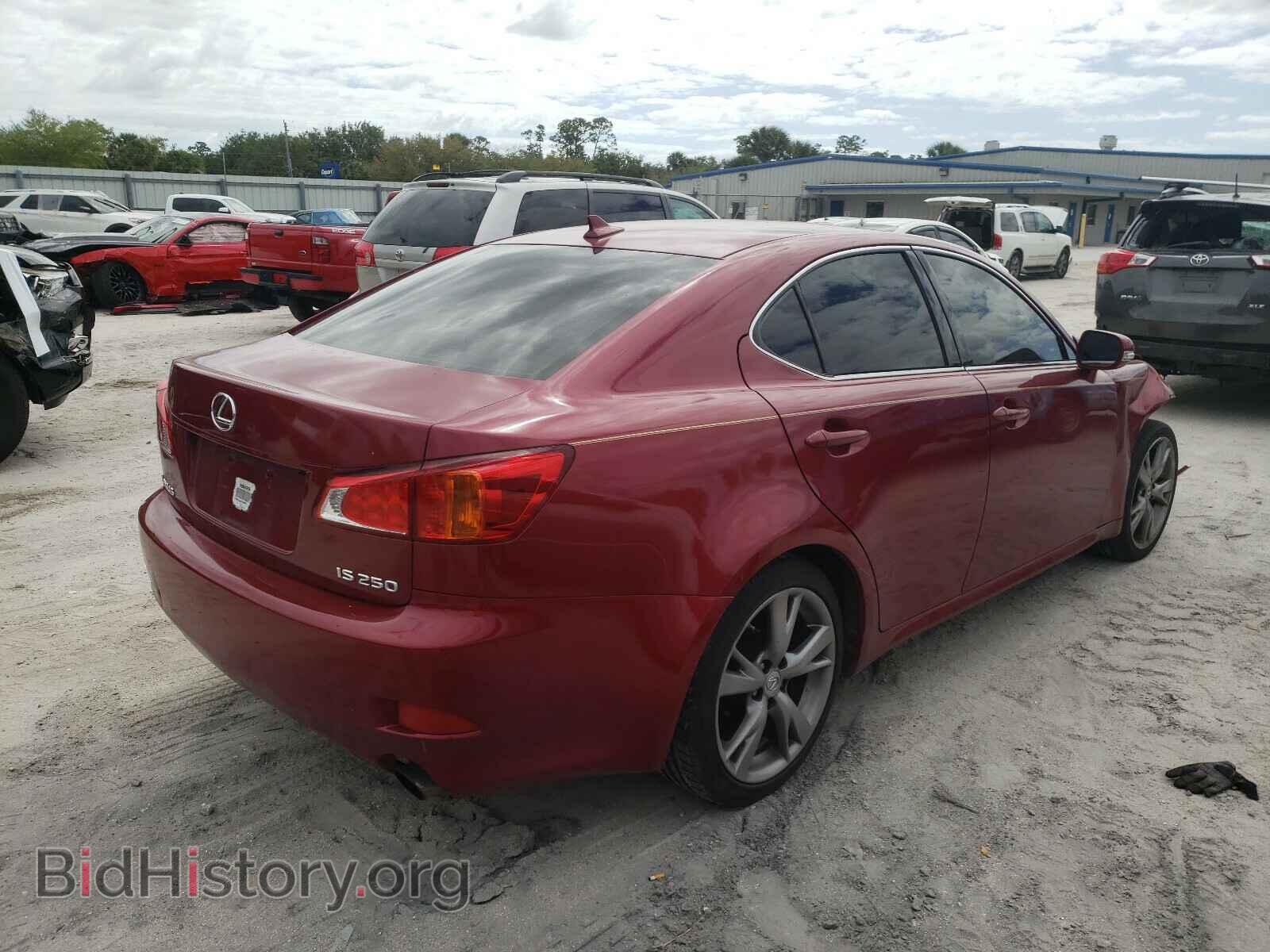 2010 LEXUS IS - VIN: JTHBF5C29A2095986 - Фото 4